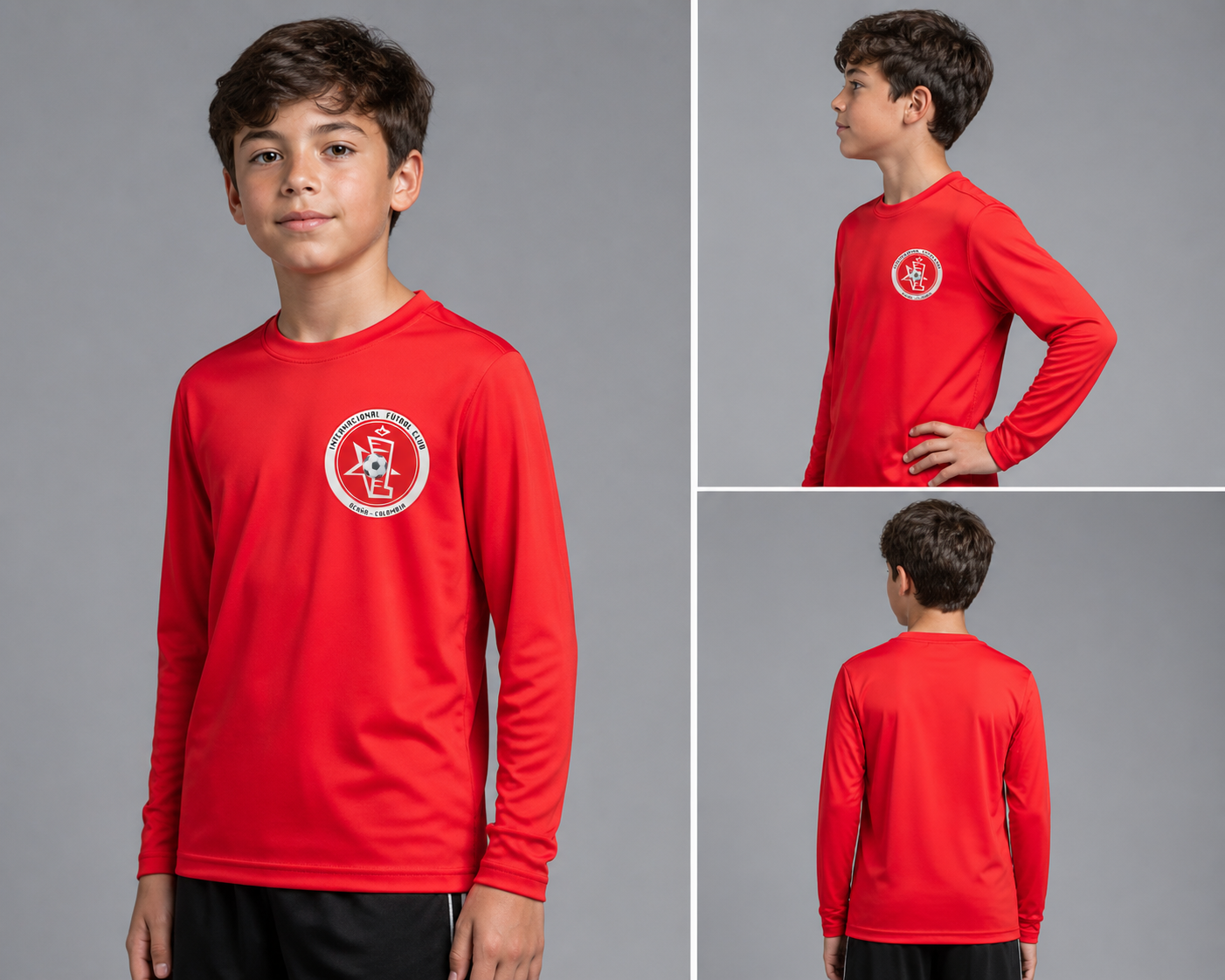 Buso Licrado Deportivo Rojo
